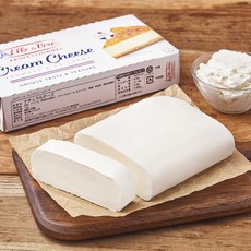 엘앤비르 크림치즈, 1kg, 1개