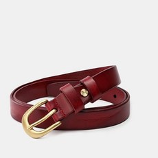 와이드가죽벨트