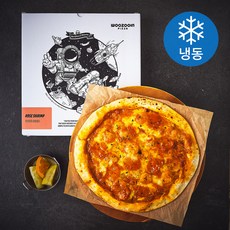 우주인피자 로제쉬림프 피자 (냉동), 418g, 1개, 1개입