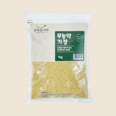초록숟가락 기장쌀, 1개, 1kg