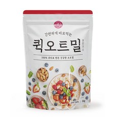 이더스 간편하게 바로먹는 퀵오트밀, 2kg, 1개