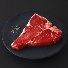 미국산 티본 채끝 안심 스테이크용 (냉장), 1개, 500g