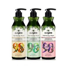 에코글램 스칼프 클렌징 샴푸 1000ml x 3종 세트, 1세트