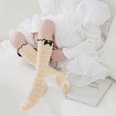 프릴메쉬양말