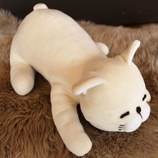 쉬즈가 고양이 극세사 소프트 쿠션, 혼합색상