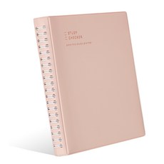 인디고 혼자공부 스터디체커 (6개월용) 스터디플래너 1개, 핑크