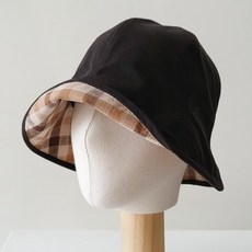 뒤가막힌모자