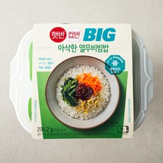 햇반 컵반 아삭한 열무비빔밥, 295.2g, 1개