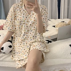 여성여름홈웨어