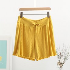에어 플리츠 캐주얼 임부 반바지