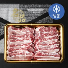 전통참돼지 la돼지갈비 선물세트 구이용 찜용 (냉동), 3kg, 1개