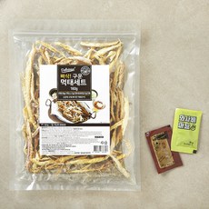 해맑은푸드 빠삭 구운 먹태 + 소스 세트, 160g, 1개 1개, 160g