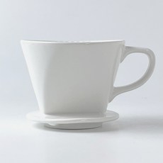 陶瓷濾杯 大 3~4人用, 500ml, 1個, Ivory