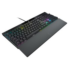 커세어 K70 RGB PRO OPX 광적축 게이밍 기계식 유선 일반형 키보드, 블랙, RGP0134, 적축