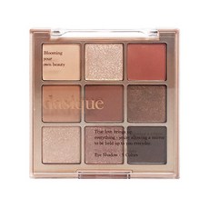 데이지크 섀도우 아이 팔레트 7g, 01호 슈가브라우니, 1개