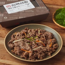 정육생활 양념 소불고기, 500g, 1개