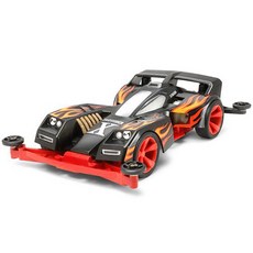 TAMIYA Trida X 高級迷你車 19433, 混色, 1個