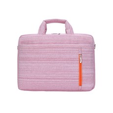 마켓A 방수 스트랩 노트북 가방, 핑크