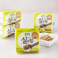 풀무원 국내산 콩 생나또, 49.5g, 8개