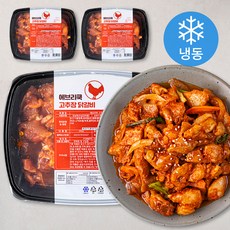 에브리쿡 고추장 닭갈비 (냉동), 300g,