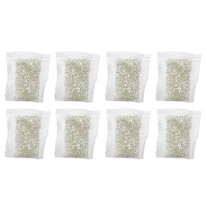 ARTNISM 口罩鍊手鍊戒指 DIY串珠 10g 3mm, 一塊銀, 8個