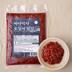 바다먹자 오징어 젓갈, 1kg, 1봉