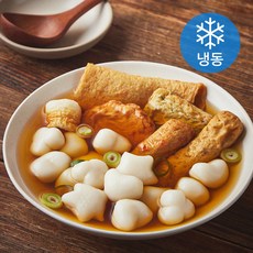 고래주방 우리쌀 물떡 어묵탕 밀키트 (냉동), 533g, 1개