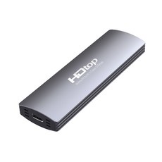 에이치디탑 USB C타입 SSD M.2 NVME 10Gb 외장 하드케이스 HT-3C051