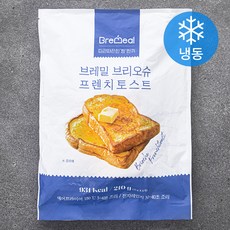 브레밀 브리오슈 프렌치 토스트 6개입 (냉동), 210g, 1개