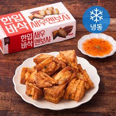오션바이트 한입 바삭 새우멘보샤 (냉동), 350g, 1개