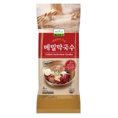 칠갑농산생메밀면사리