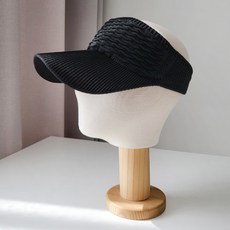 바비수 케이디 넓은챙 밴딩 썬캡