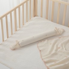 아이레빗 유아용 순면 바디필로우 솜포함 사탕, 별달 자수
