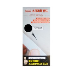 다이아코트 붙이는 카페인트 스크래치밴드 295 x 138 mm 기아 ABP 오로라블랙펄, 100g, 1개 - abp붓펜