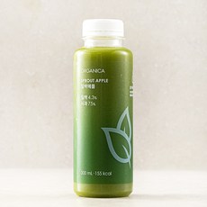올가니카 밀싹애플 주스, 300ml, 1개