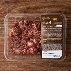 파머스팩 한우 불고기, 1팩, 600g