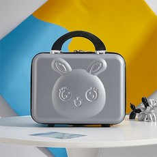 민성컴퍼니 러블리 토끼 미니 하드 기내용 캐리어