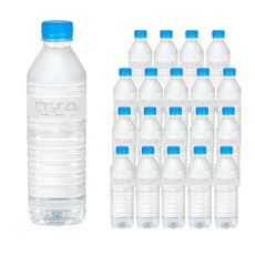 gayasancheonnyeonsu 千年樹無標籤礦泉水, 500ml, 20個