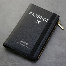 핸날 밴딩 포켓 해킹방지 여권 지갑