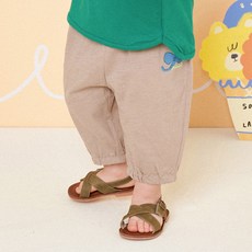 mollimelli 幼兒款Good Elefunto竹節棉褲