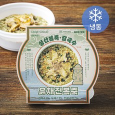 모두의맛집 성산봄죽 칼국수 유채전복죽 (냉동), 330g, 1개