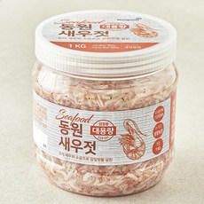 동원산업 새우젓, 1kg, 1개