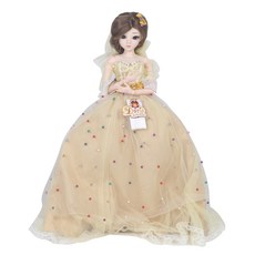 Doris Doll 球形關節娃娃 03款, 混色, 60cm