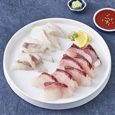 굿모닝씨푸드 숭어 우럭회 (냉장), 1개, 200g