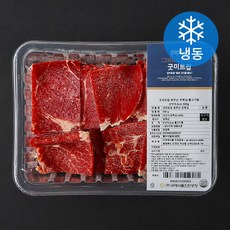굿미트찹 호주산 우목심 불고기용 6 x 5 x 0.3 cm (냉동), 500g, 1개