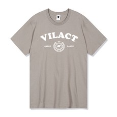 빌락트 남녀공용 VL 그린 18수 반팔 티셔츠
