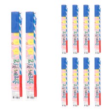 Uniart 節奏體操絲帶 藍色, 10個
