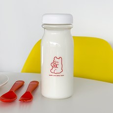 더나인몰 apple juice gummy 밀크보틀, 혼합색상, 480ml