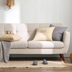 모노데코옥스포드방석커버(50×50)