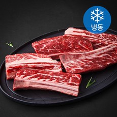 하이마블 미국산 우대꽃갈비 (냉동), 1kg, 1개